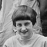 Carol Kennedys Photo in 1968