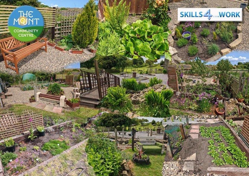 Gardening Group Collage